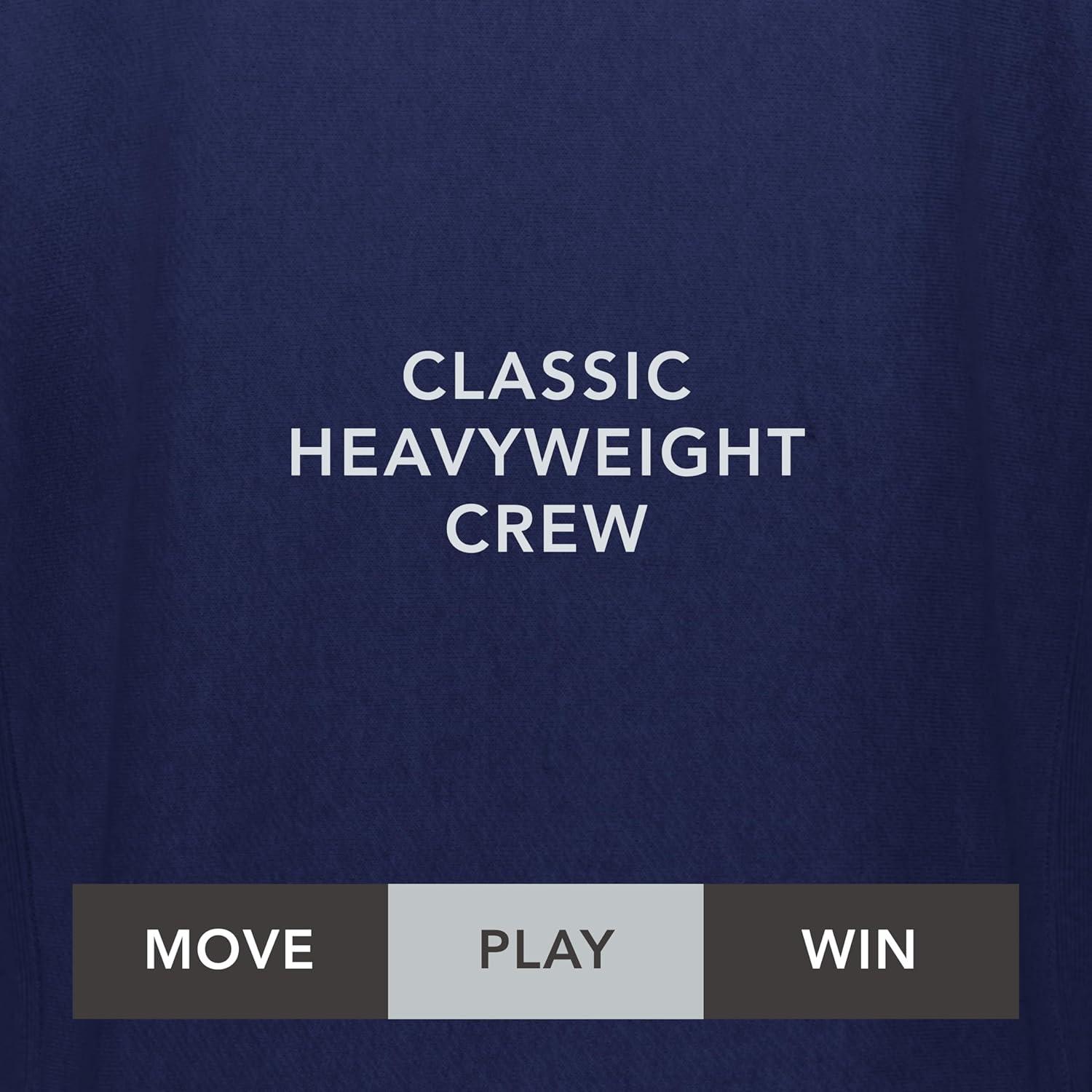 imageHolloway Mens Holloway Classic Heavyweight Fleece CrewNavy