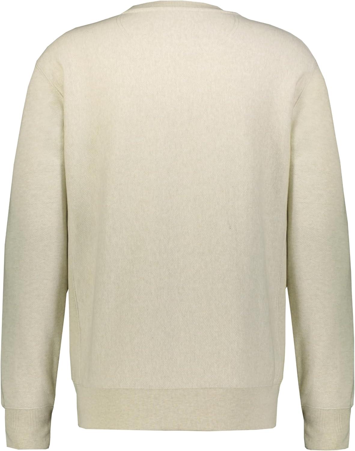 imageHolloway Mens Holloway Classic Heavyweight Fleece CrewVintage Birch Heather