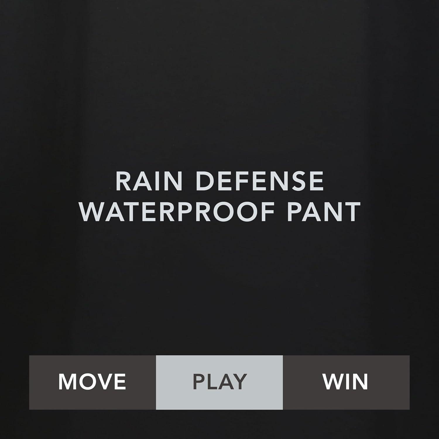 imageHolloway Mens Rain Secure Waterproof PantBlack