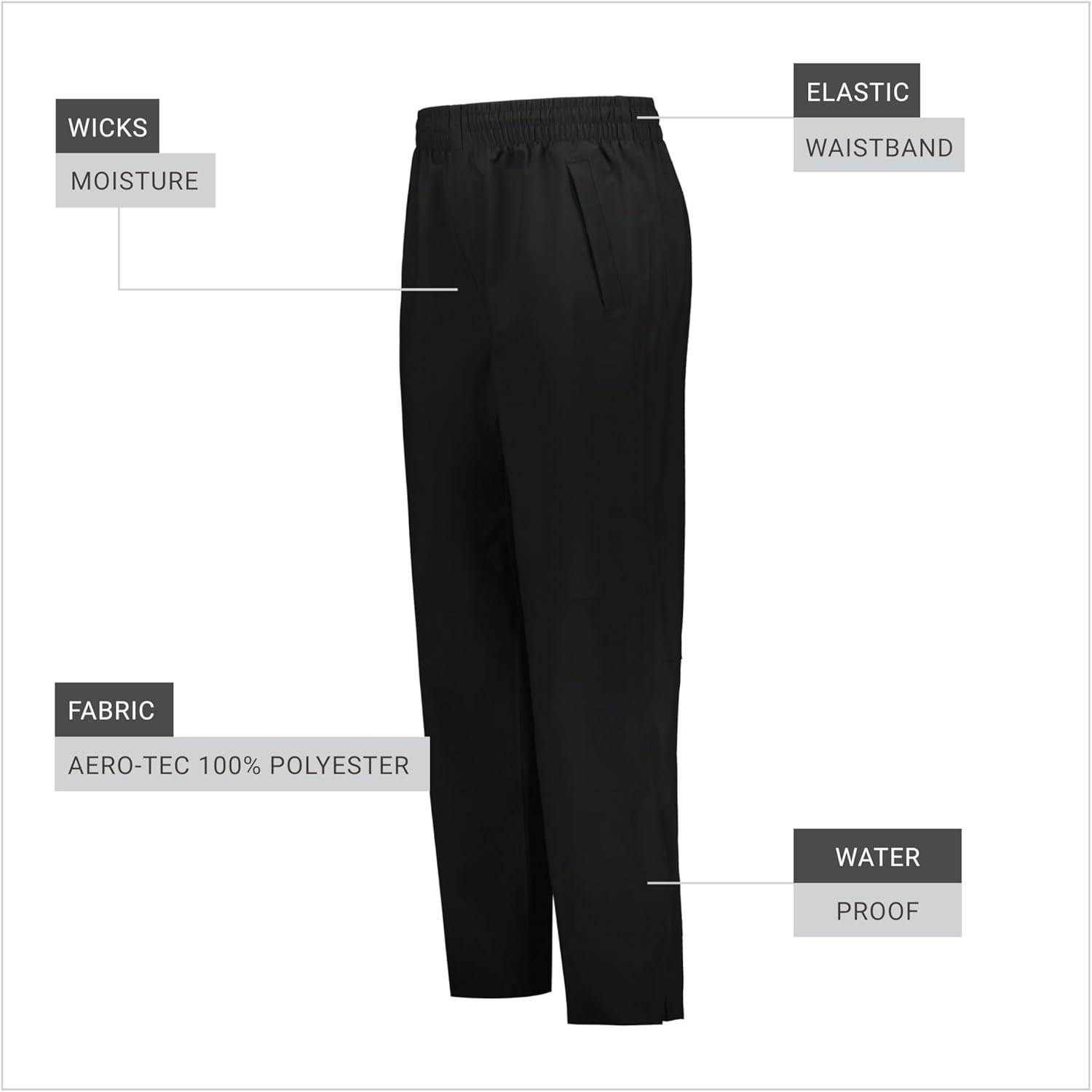 imageHolloway Mens Rain Secure Waterproof PantBlack
