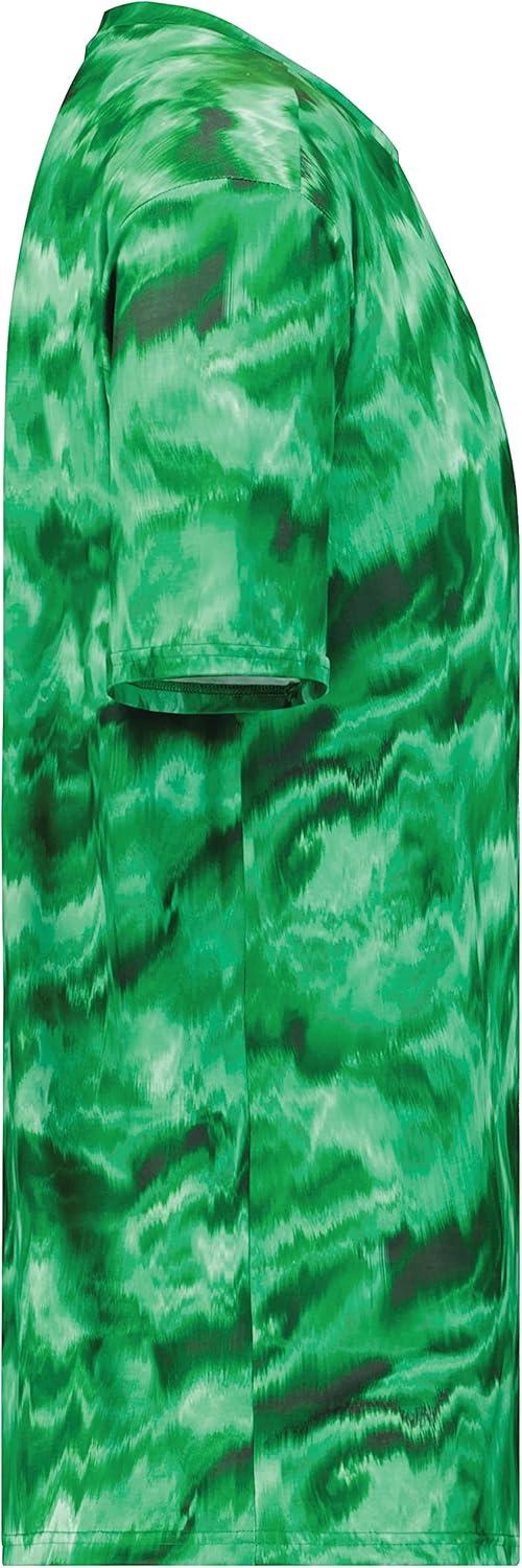 imageHolloway Mens Stock CottonTouch Poly TeeKelly Shockwave Print