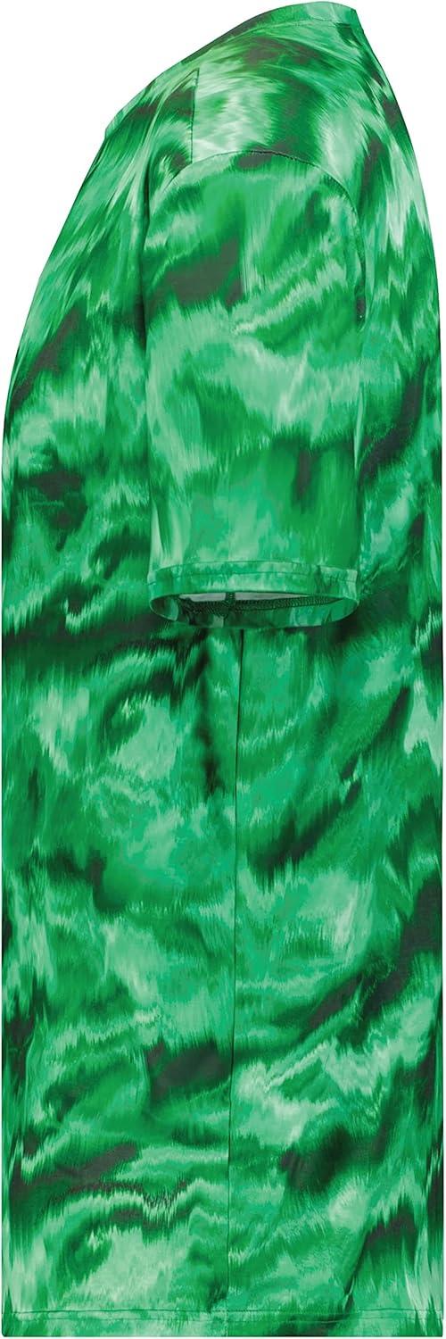 imageHolloway Mens Stock CottonTouch Poly TeeKelly Shockwave Print