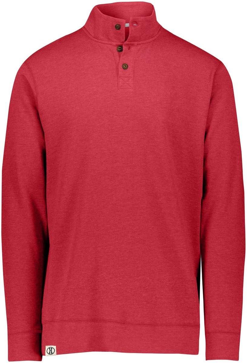 imageHolloway UnisexAdult Sophomore PulloverScarlet Heather