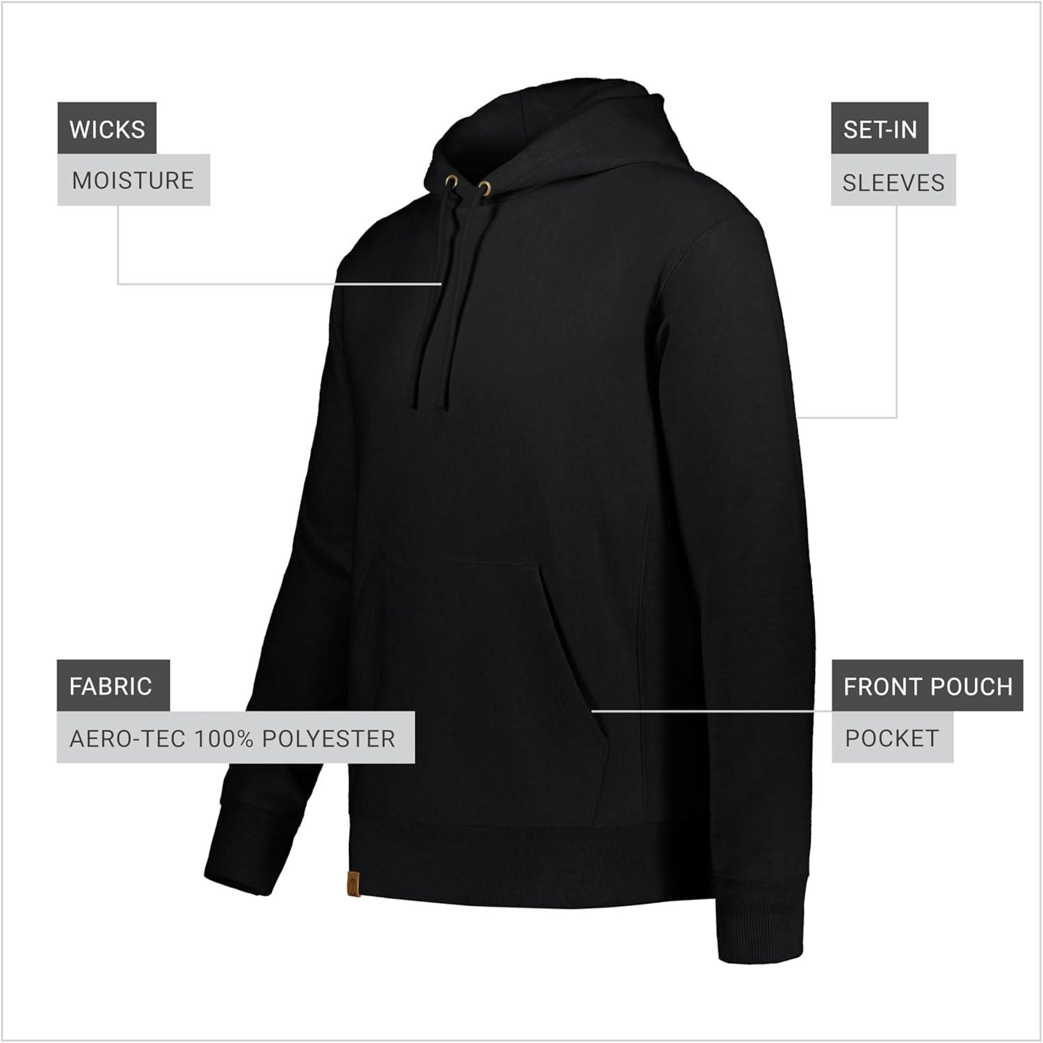 imageHolloway mens Classic Heavyweight Fleece HoodieBlack