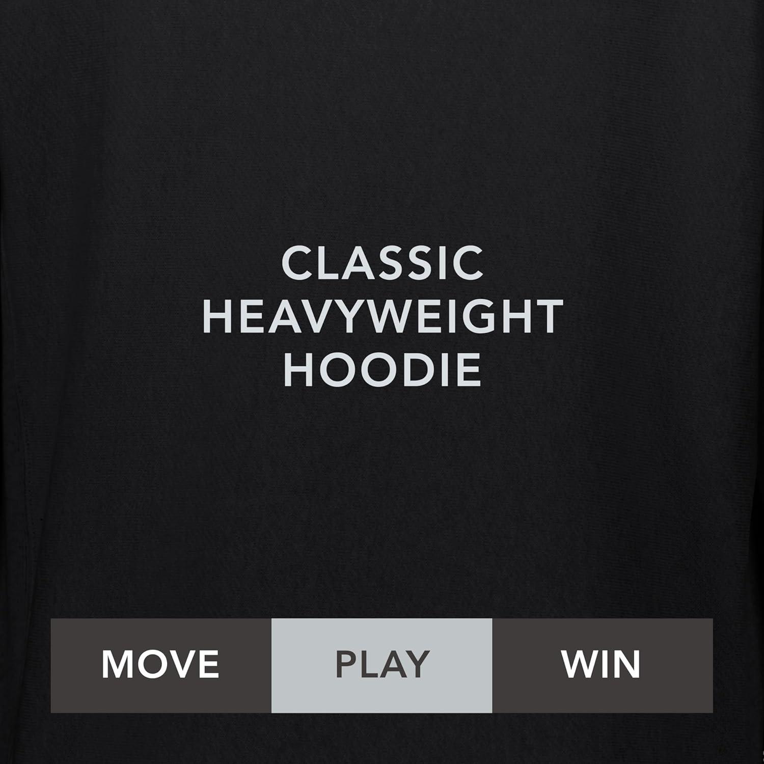 imageHolloway mens Classic Heavyweight Fleece HoodieBlack