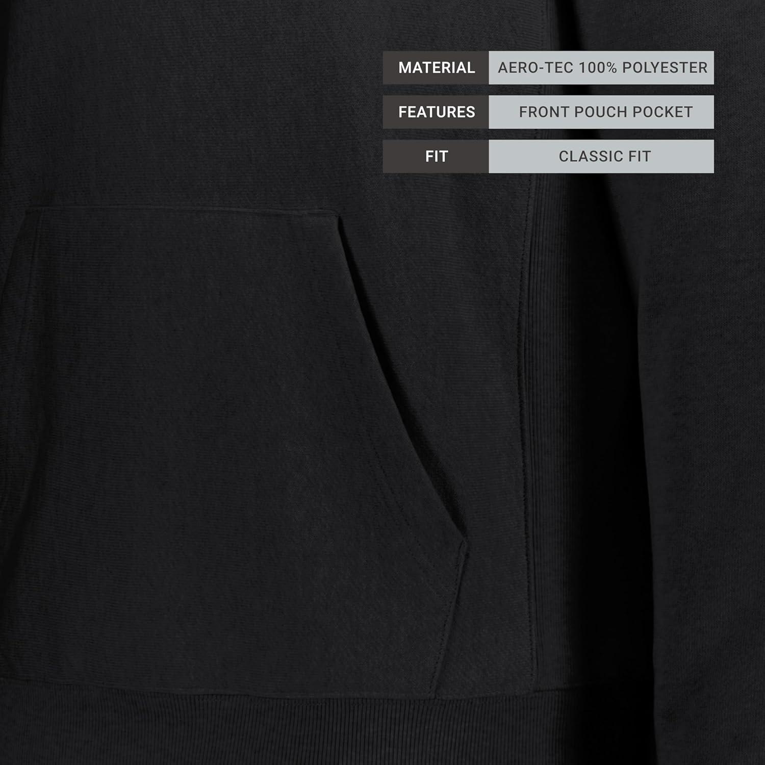 imageHolloway mens Classic Heavyweight Fleece HoodieBlack