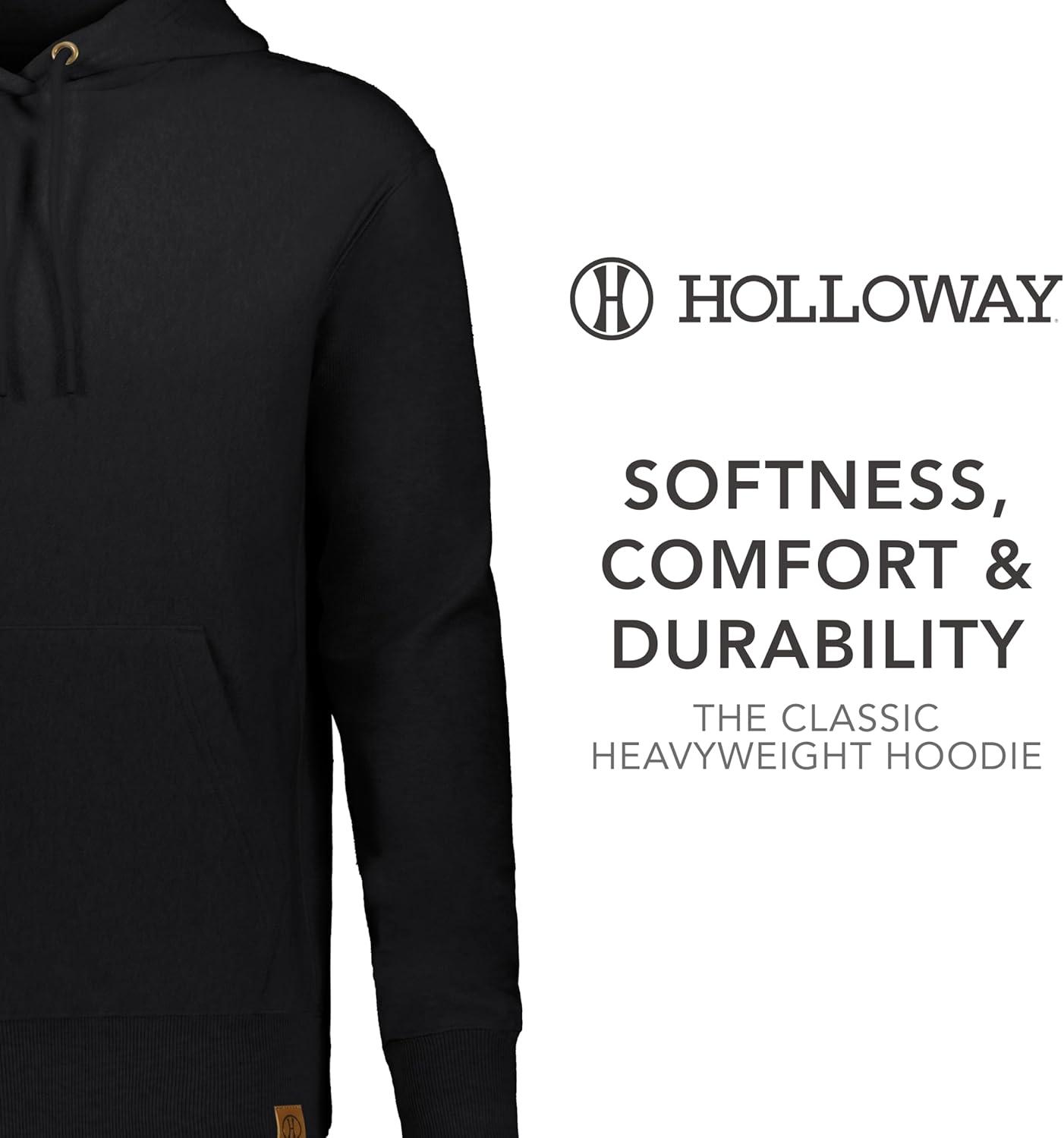 imageHolloway mens Classic Heavyweight Fleece HoodieBlack