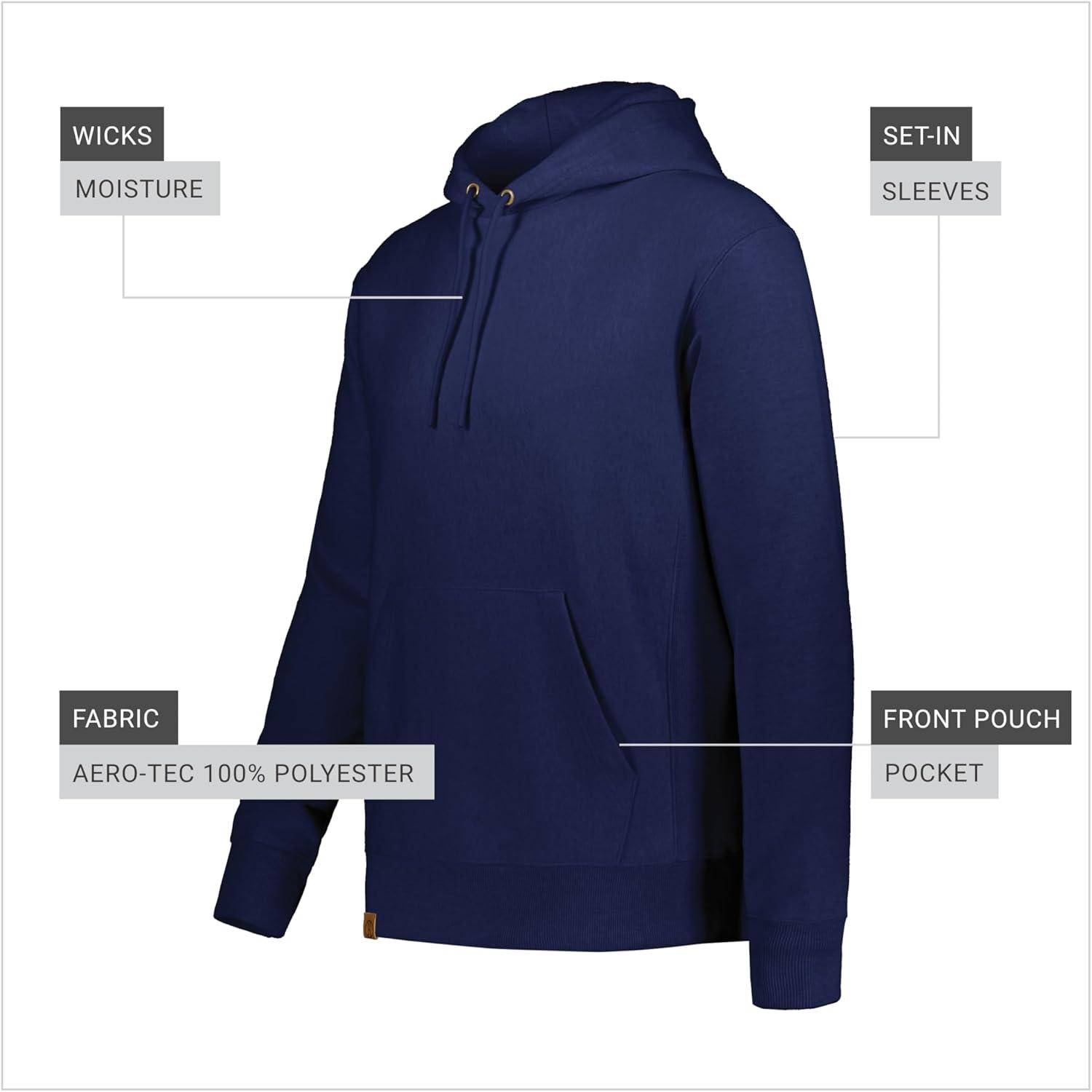 imageHolloway mens Classic Heavyweight Fleece HoodieNavy