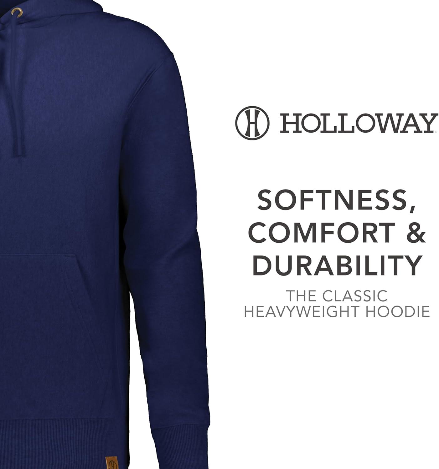 imageHolloway mens Classic Heavyweight Fleece HoodieNavy