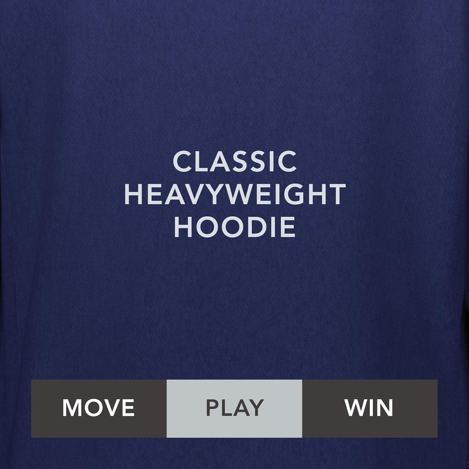 imageHolloway mens Classic Heavyweight Fleece HoodieNavy
