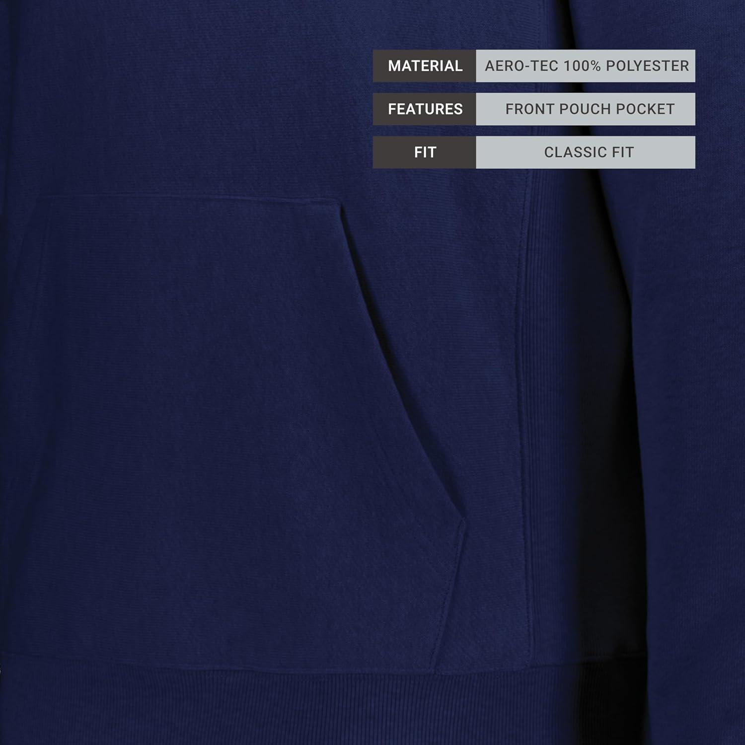 imageHolloway mens Classic Heavyweight Fleece HoodieNavy