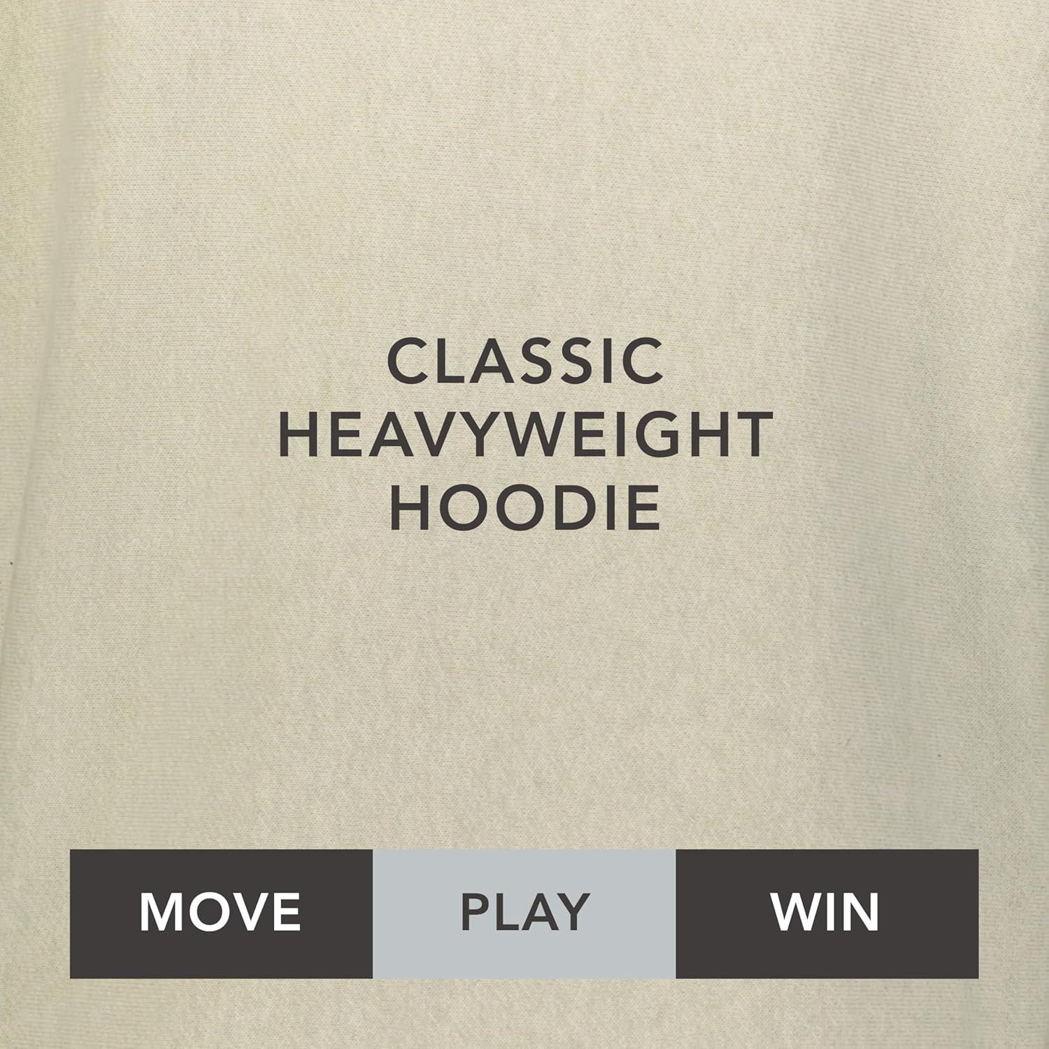imageHolloway mens Classic Heavyweight Fleece HoodieVintage Birch Heather