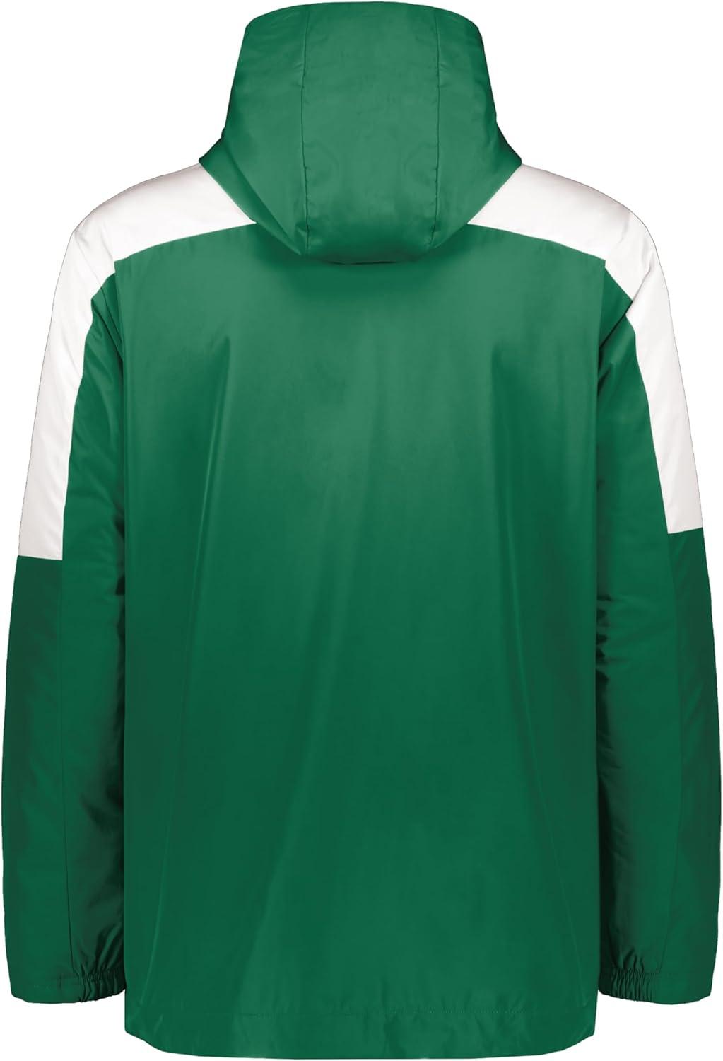 imageHolloway mens Holloway Cold Secure JacketDark GreenWhite