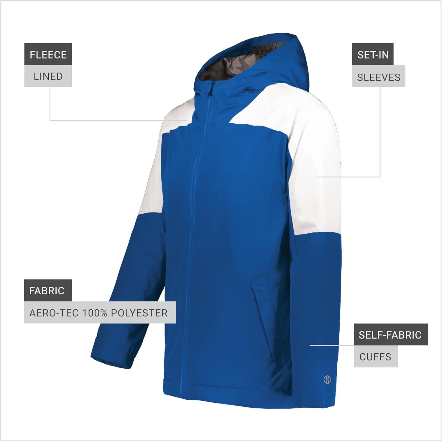 imageHolloway mens Holloway Cold Secure JacketRoyalWhite