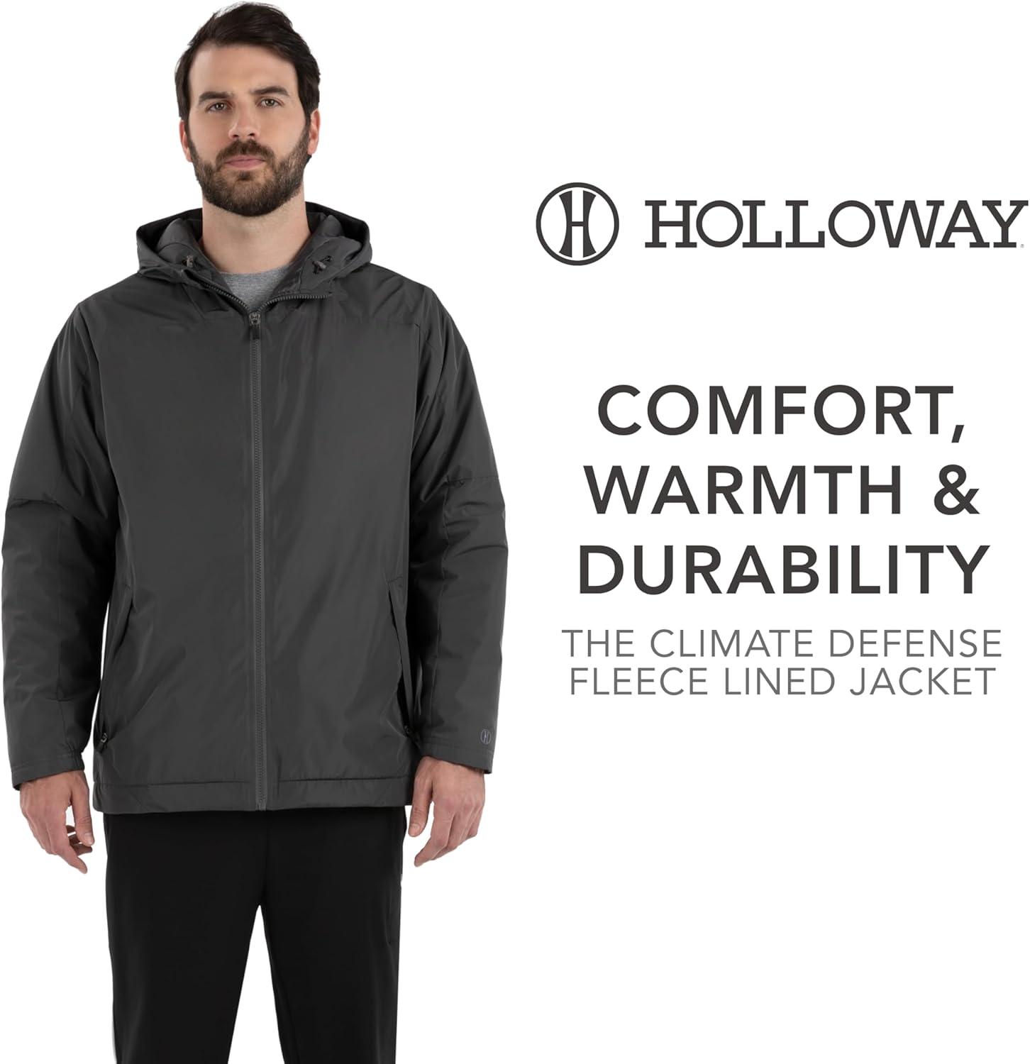 imageHolloway mens Holloway Cold Secure JacketRoyalWhite