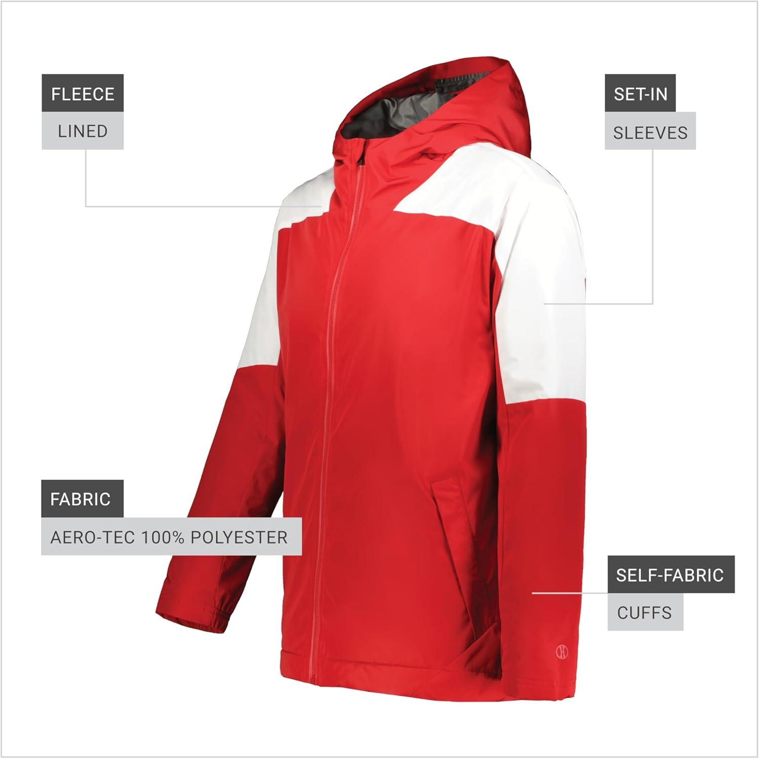 imageHolloway mens Holloway Cold Secure JacketScarletWhite