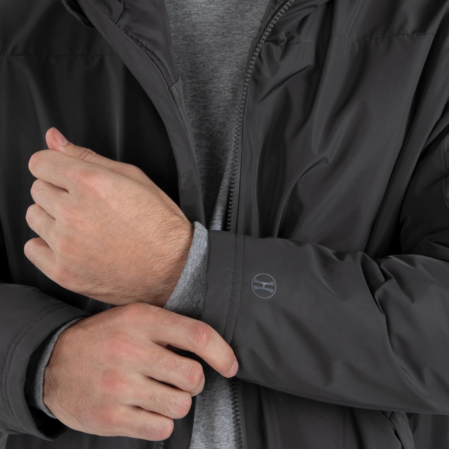 imageHolloway mens Holloway Cold Secure JacketScarletWhite
