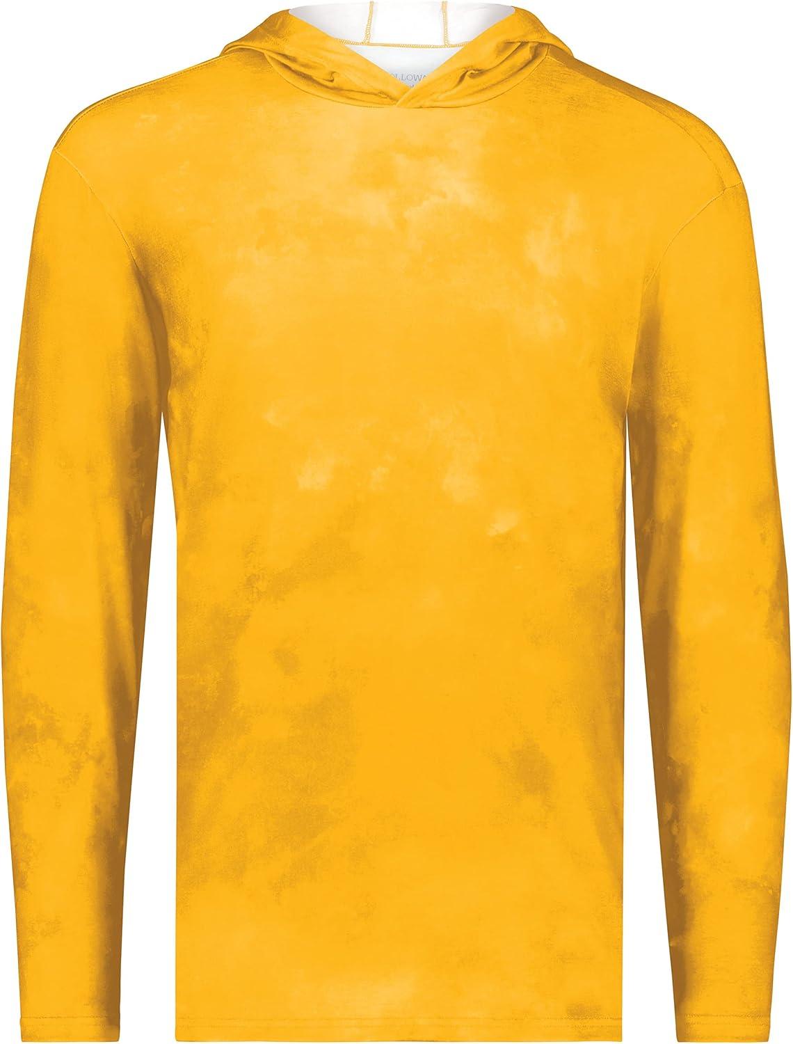 imageHolloway mens Stock Cottontouch Poly HoodieGold Cloud Print