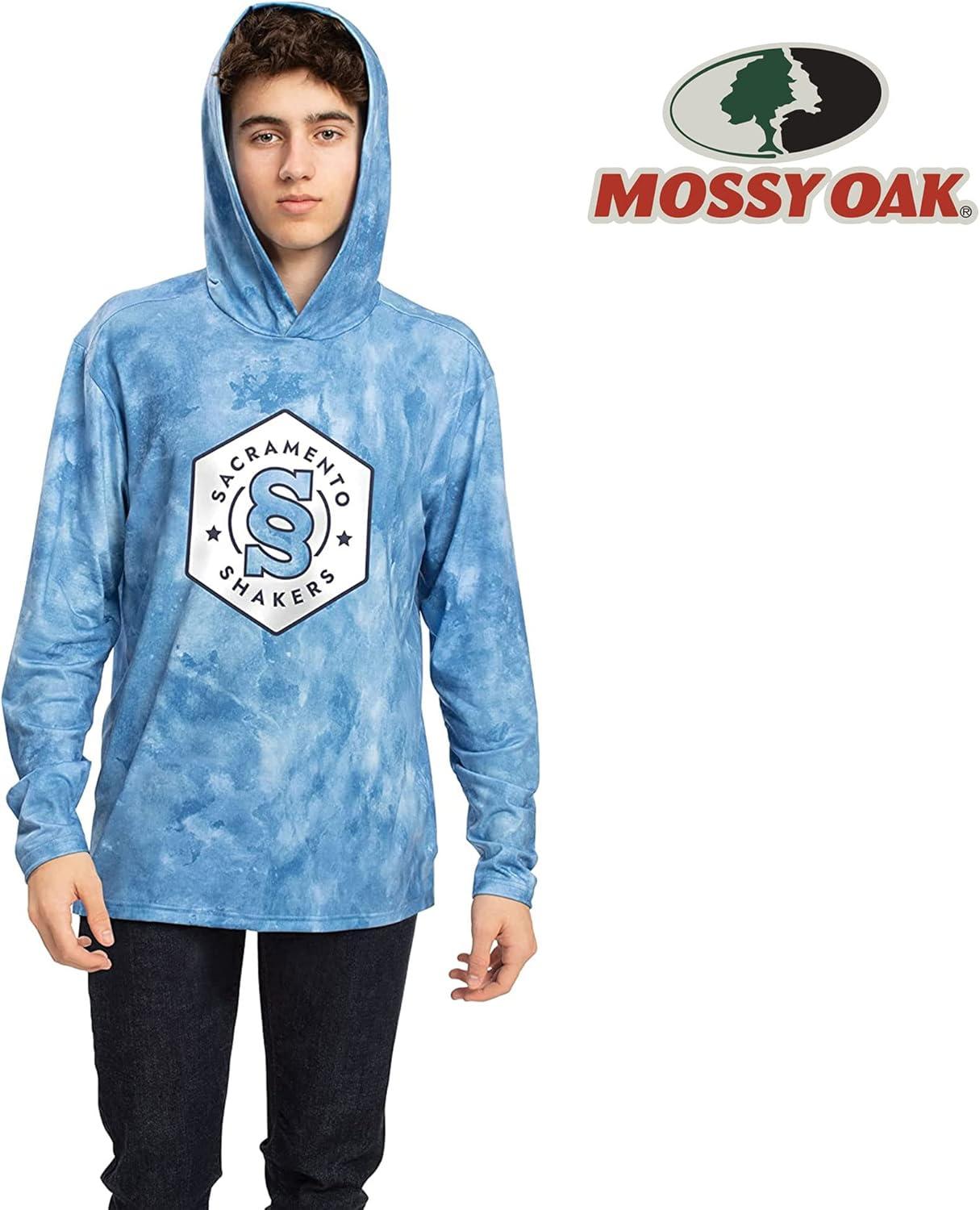 imageHolloway mens Stock Cottontouch Poly HoodieNavy Cloud Print