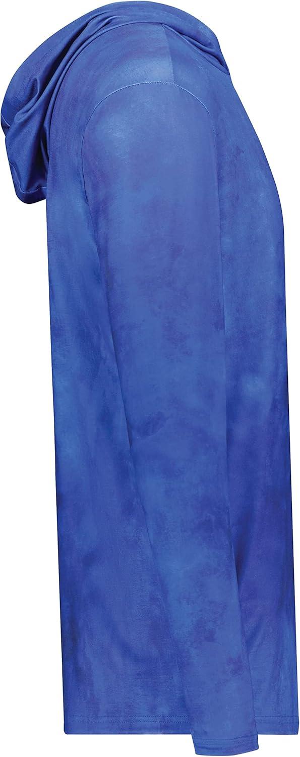 imageHolloway mens Stock Cottontouch Poly HoodieRoyal Cloud Print