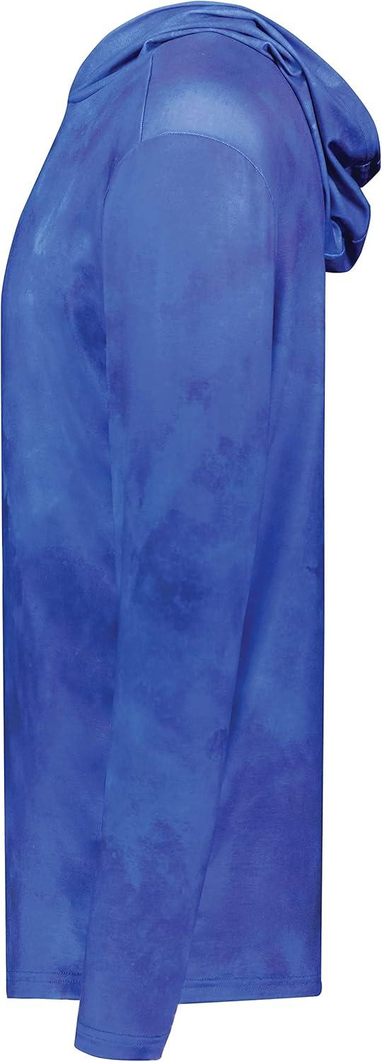 imageHolloway mens Stock Cottontouch Poly HoodieRoyal Cloud Print