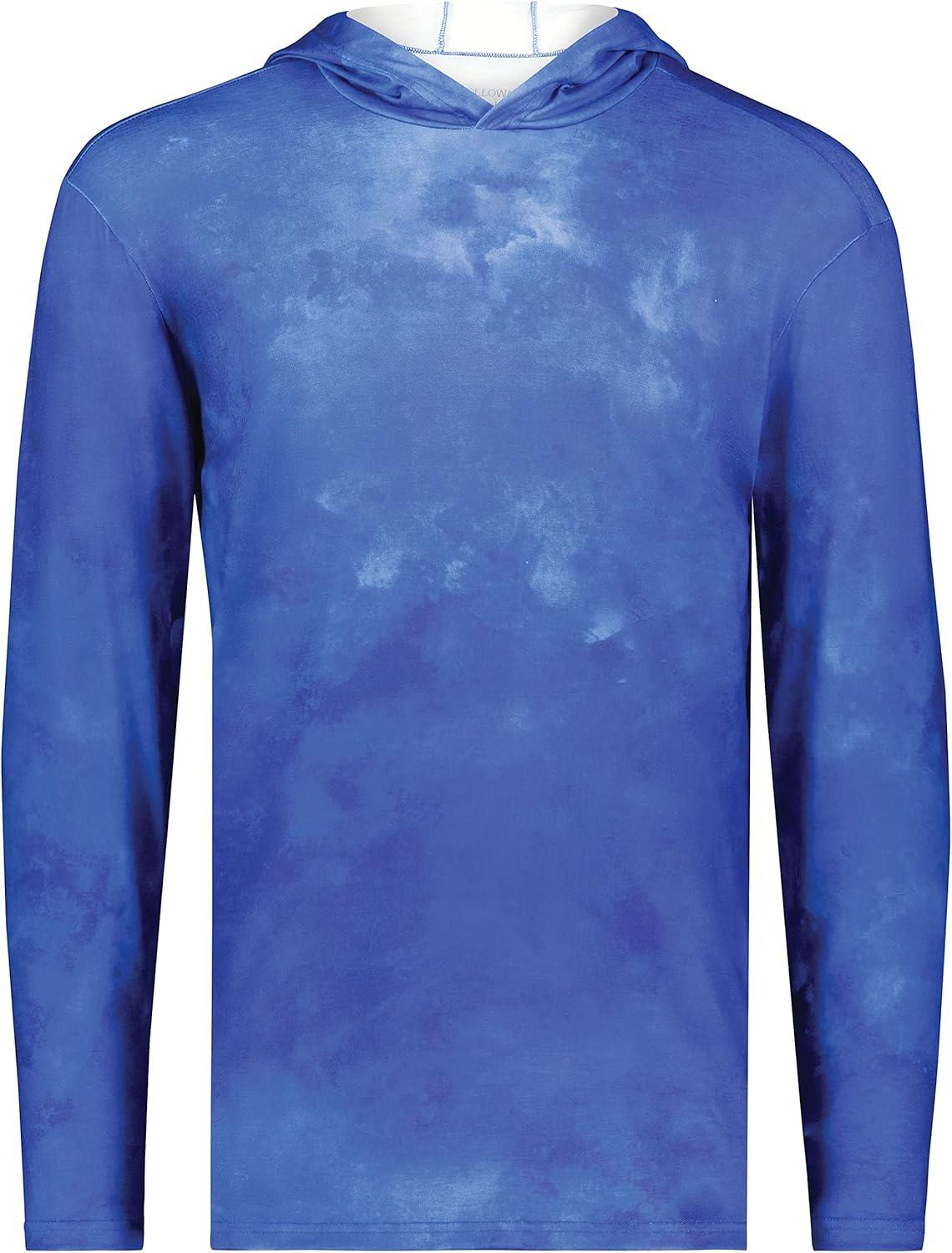 imageHolloway mens Stock Cottontouch Poly HoodieRoyal Cloud Print
