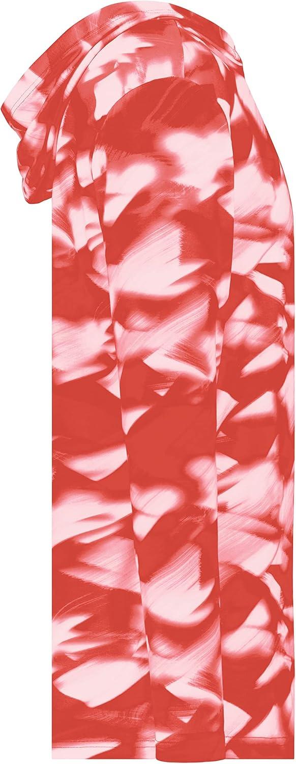 imageHolloway mens Stock Cottontouch Poly HoodieScarlet Glacier Print