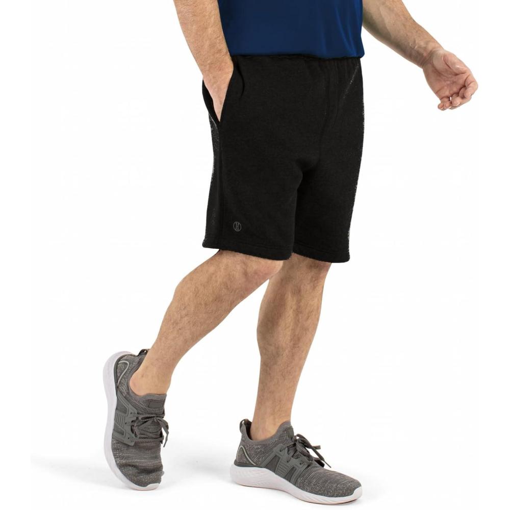 imageHolloway 6040 Fleece ShortsBlack