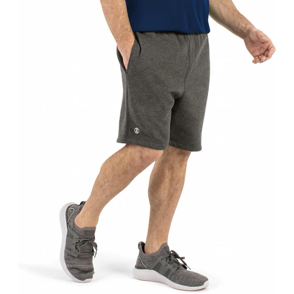 imageHolloway 6040 Fleece ShortsCarbon Heather