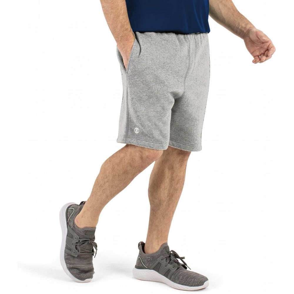 imageHolloway 6040 Fleece ShortsCharcoal Heather