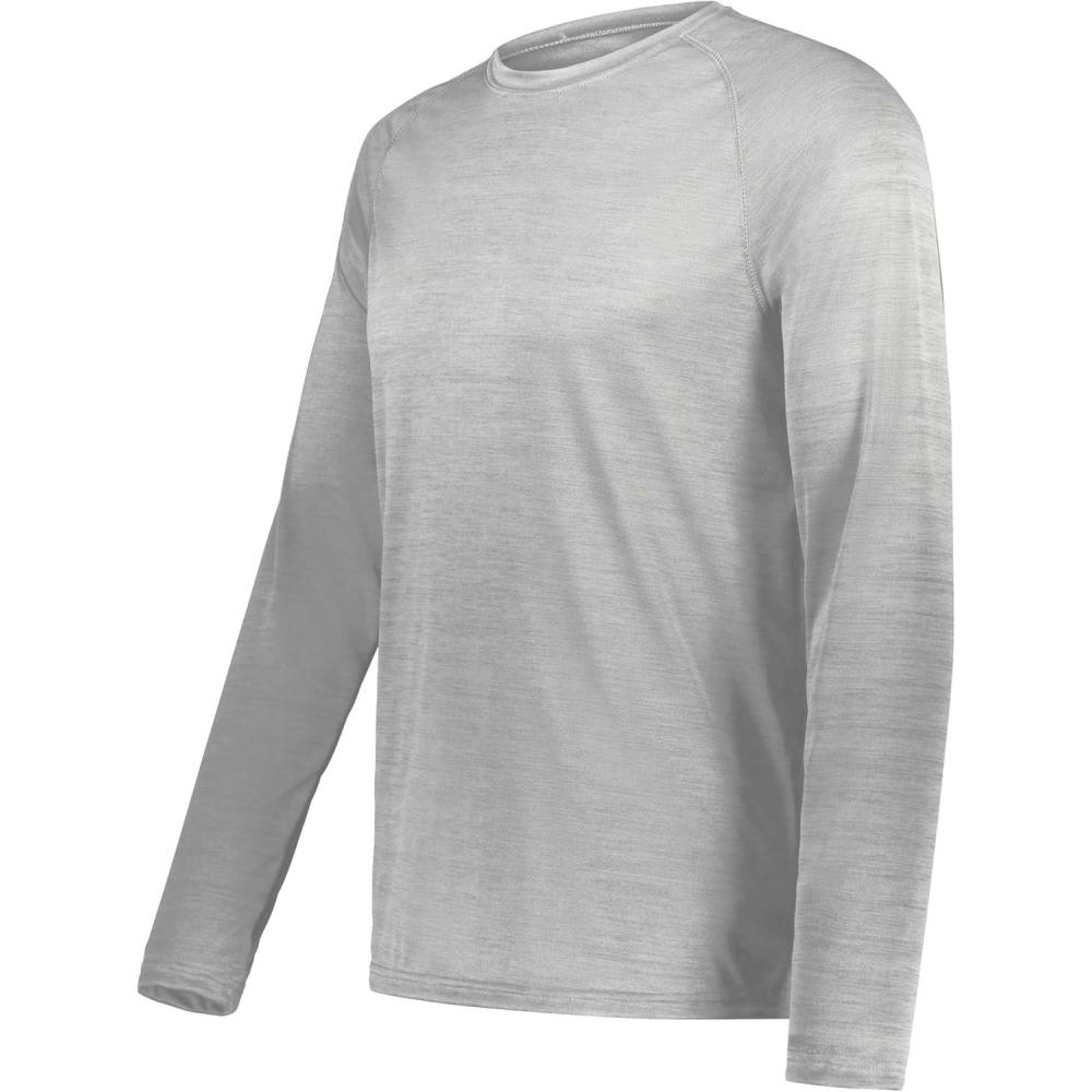 imageHolloway Mens Allpro Long Sleeve TeeAthletic Grey Heather