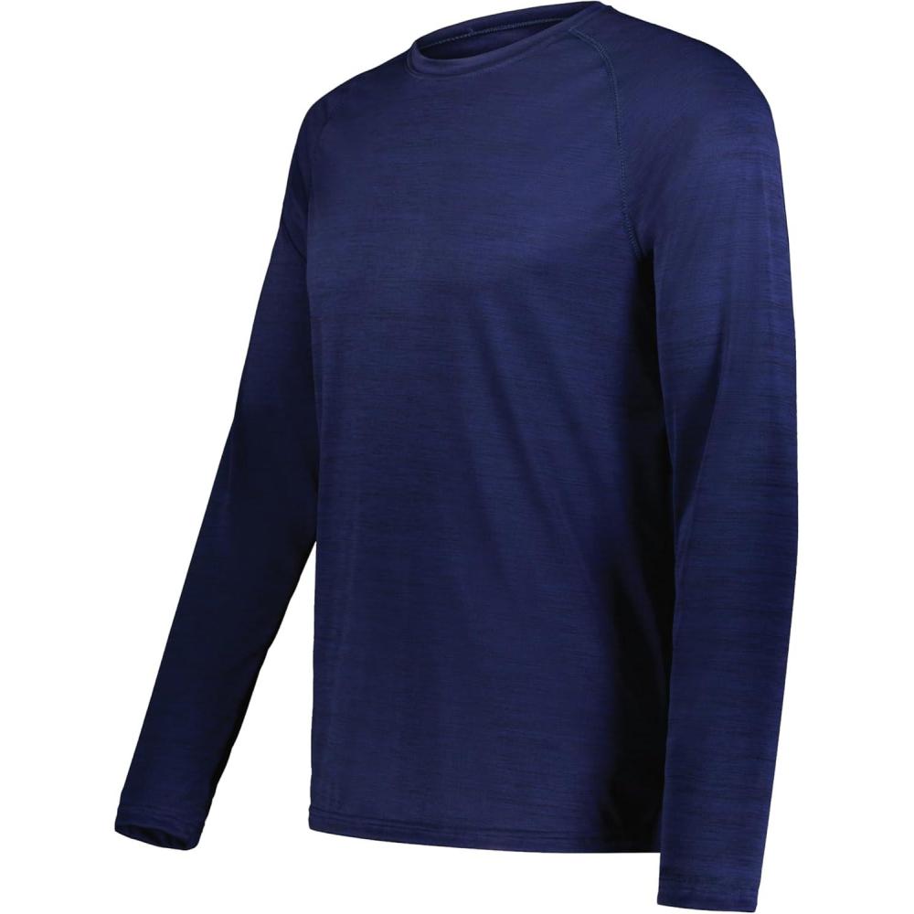 imageHolloway Mens Allpro Long Sleeve TeeNavy Heather