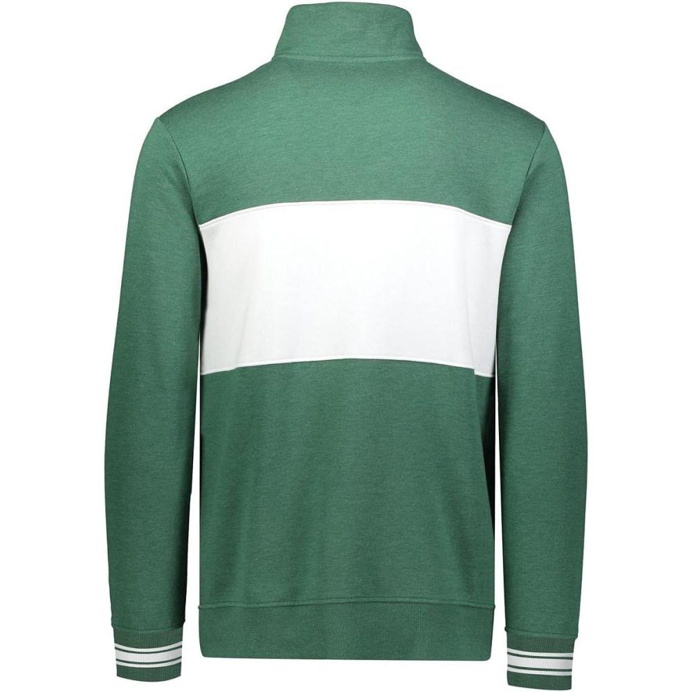 imageHolloway Mens American PulloverDark Green HeatherWhite