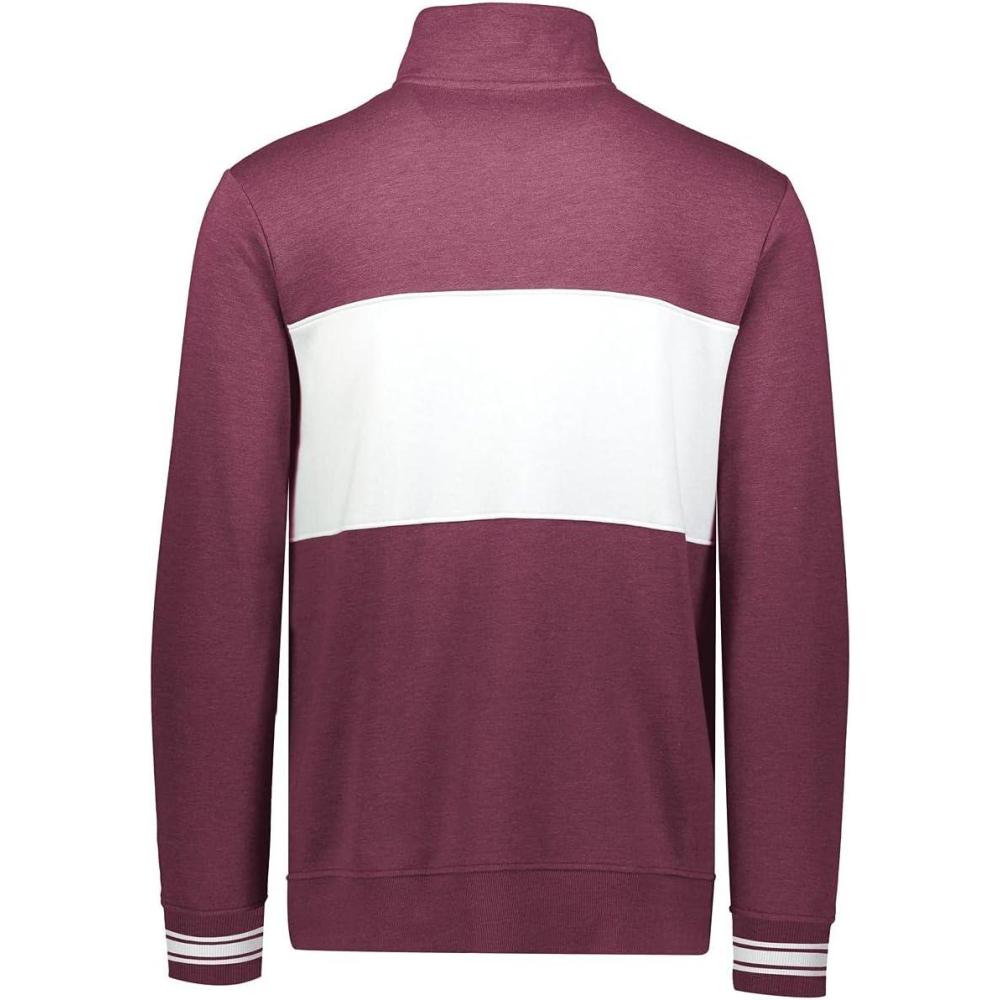 imageHolloway Mens American PulloverMaroon HeatherWhite