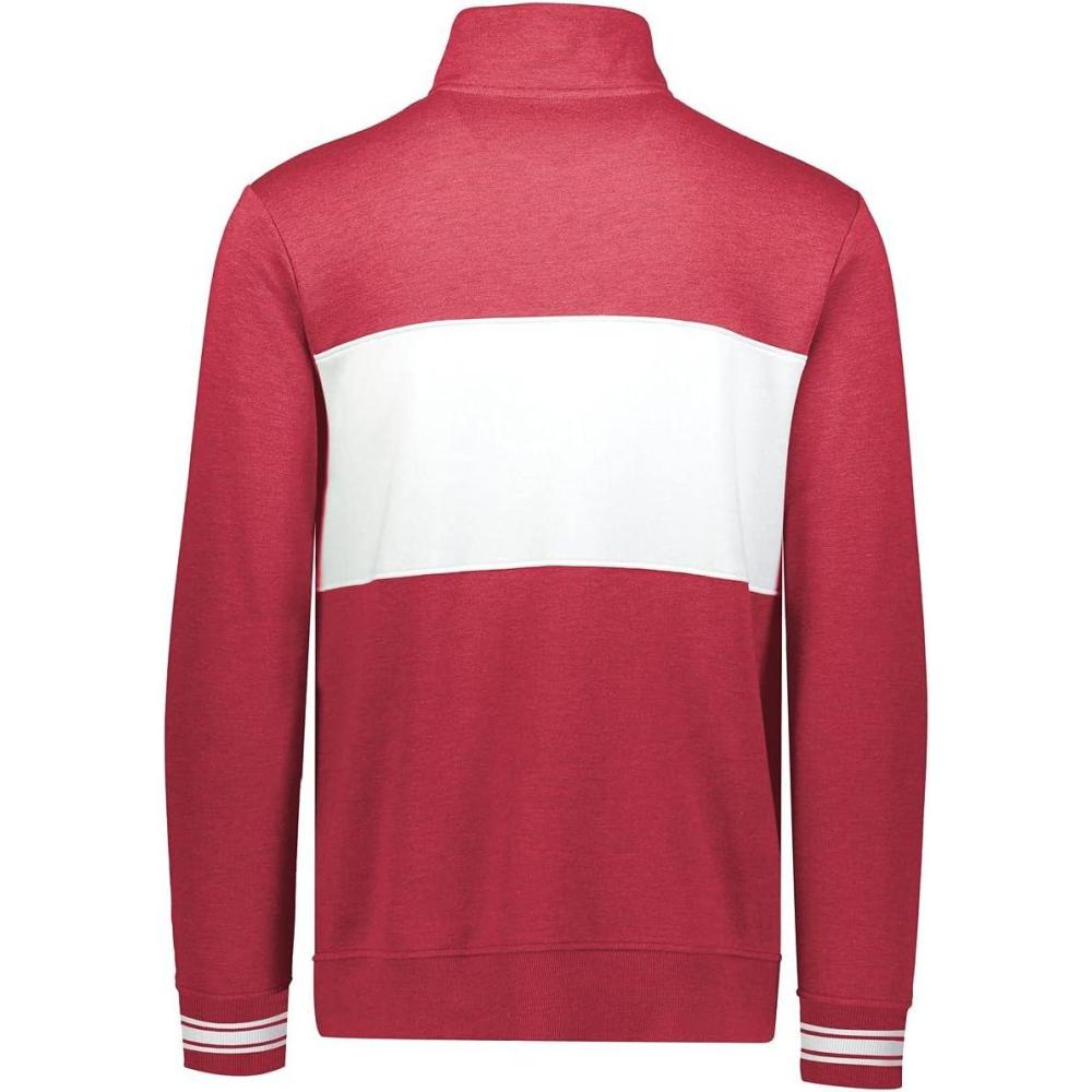 imageHolloway Mens American PulloverScarlet HeatherWhite
