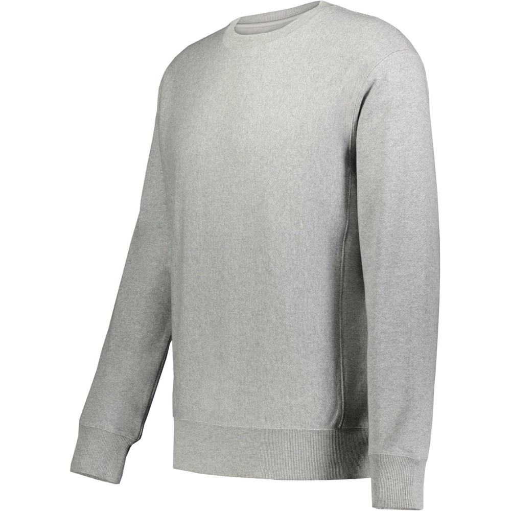 imageHolloway Mens Holloway Classic Heavyweight Fleece CrewCharcoal Heather