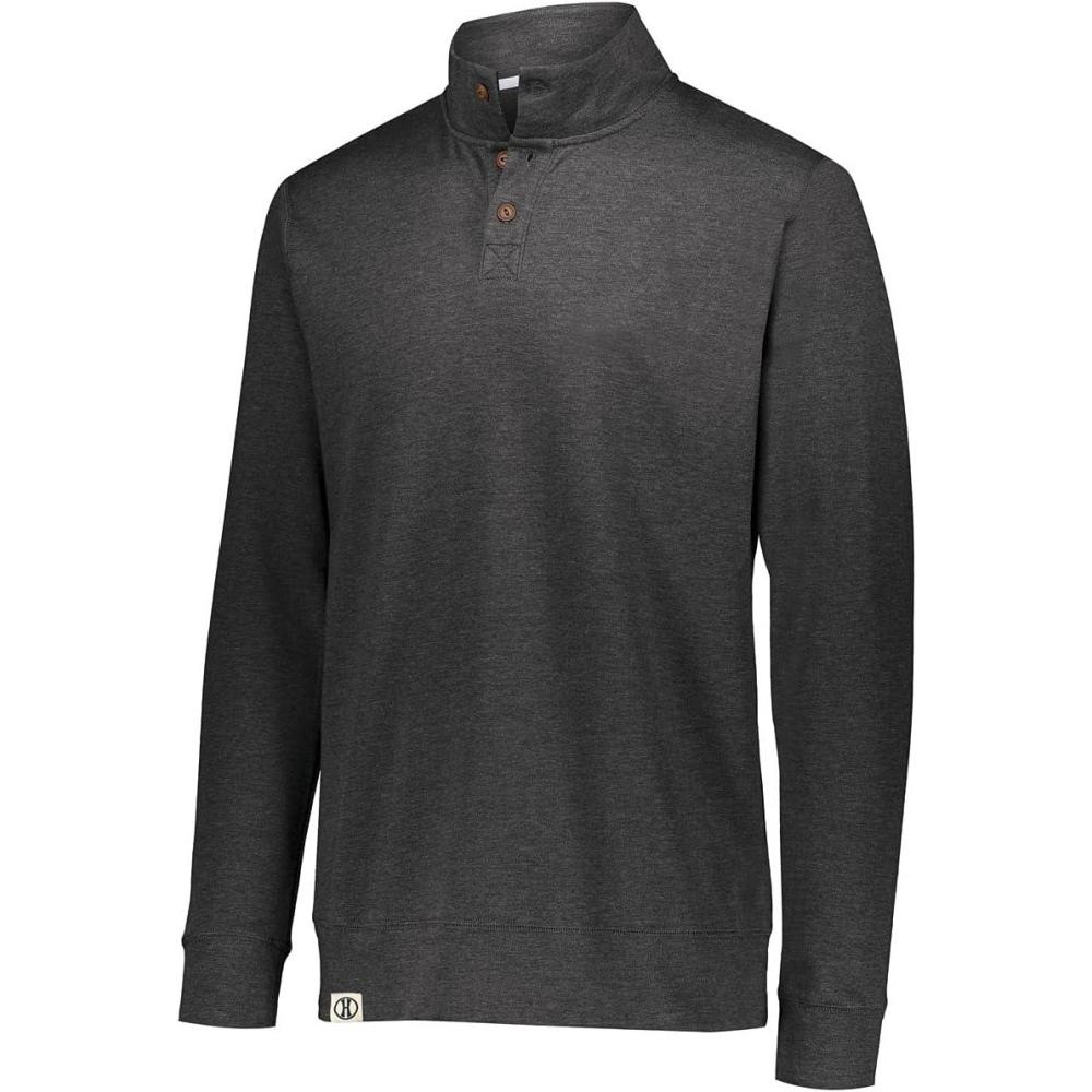 imageHolloway UnisexAdult Sophomore PulloverBlack Heather