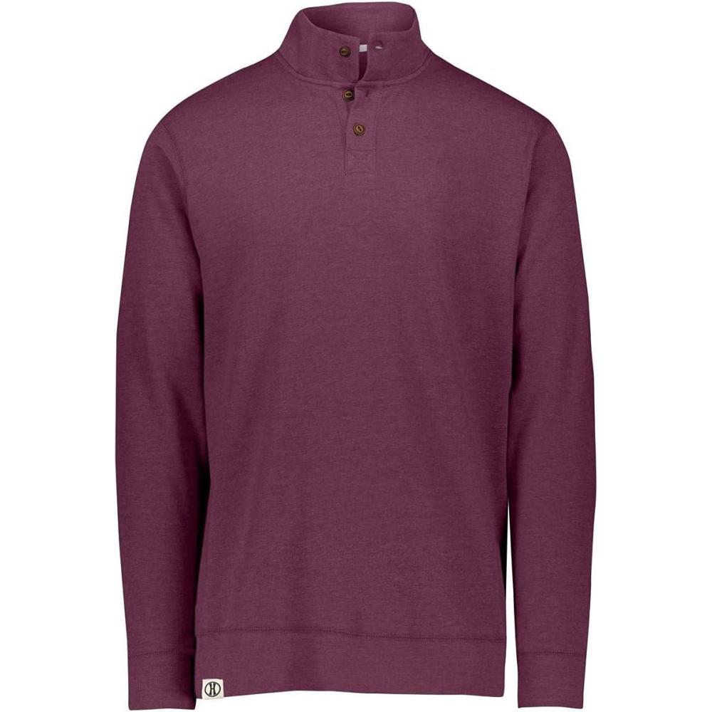 imageHolloway UnisexAdult Sophomore PulloverMaroon Heather
