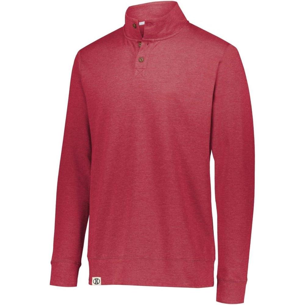 imageHolloway UnisexAdult Sophomore PulloverScarlet Heather