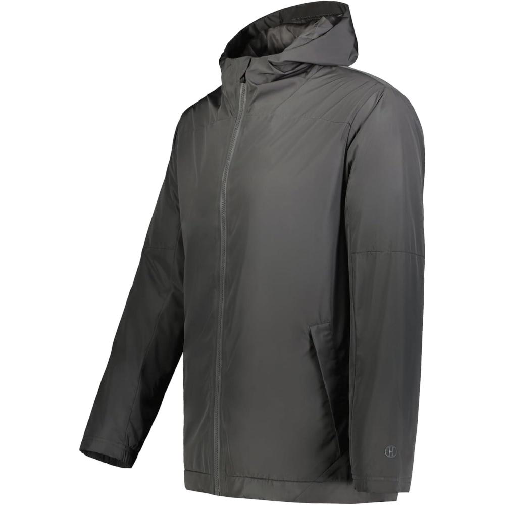 imageHolloway mens Holloway Cold Secure JacketCarbon