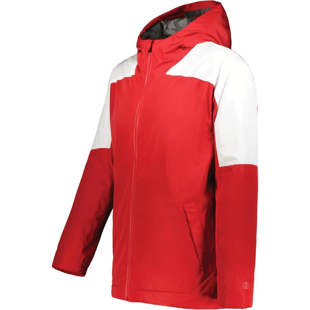 imageHolloway mens Holloway Cold Secure JacketScarletWhite