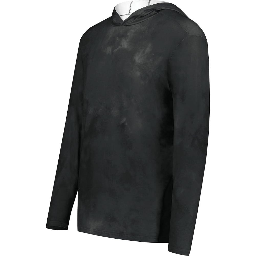 imageHolloway mens Stock Cottontouch Poly HoodieBlack Cloud Print