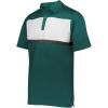 Dark Green/White