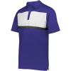 Purple/White
