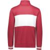 Scarlet Heather/White