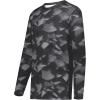 Black Glacier Print