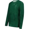 Dark Green Cloud Print
