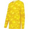 Gold Glacier Print