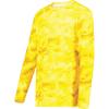 Gold Shockwave Print