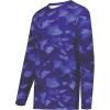 Purple Glacier Print